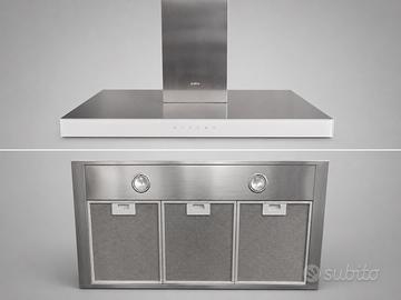 Cappa cucina Elica Joy 90 cm in acciaio inox