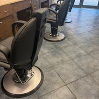 Poltrone Barber con pompa idraulica