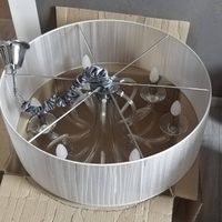Coppia di lampadario+applique