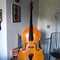 contrabbasso liuteria 