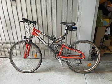 Mountain Bike donna Run & Bike biammortizzata