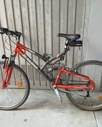 Mountain Bike donna Run & Bike biammortizzata