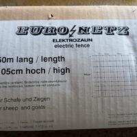 Recinzione elettrica per ovini e caprini