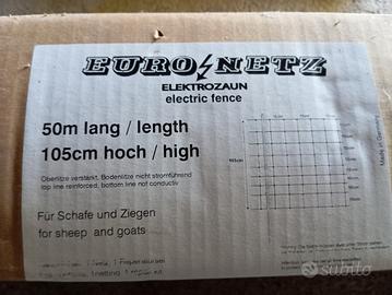 Recinzione elettrica per ovini e caprini