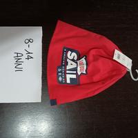 berretto con cartellino 8-14 anni 