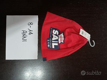 berretto con cartellino 8-14 anni 