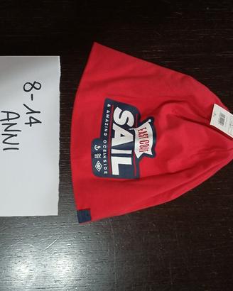 berretto con cartellino 8-14 anni 