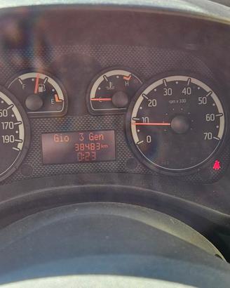 motore 1.3mjet 188a8000 panda 169 con 38000km
