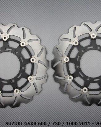 Dischi anteriore SUZUKI GSXR 600 750 1000 2011 17