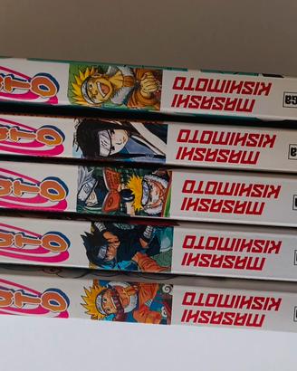 Naruto 1-5