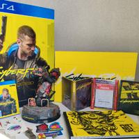 Cyberpunk 2077 Ps4 Ps5 PlayStation collector 4 5
C