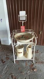 antico lavandino inizio secolo