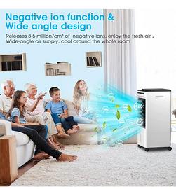Raffreddatore d'aria Evaporativo 5L,