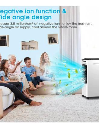 Raffreddatore d'aria Evaporativo 5L,