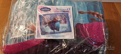 scaldotto frozen caleffi trapuntato disney