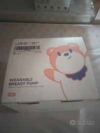 Tiralatte a mani libere+ sacchetti