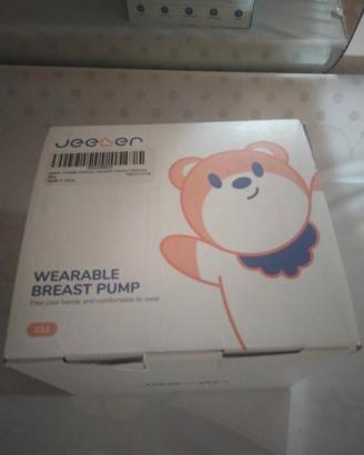 Tiralatte a mani libere+ sacchetti