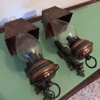 Lampade in rame stile antico + omaggio