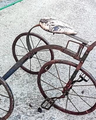 triciclo d epoca