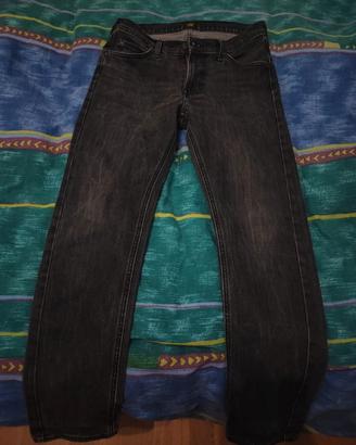 Jeans Lee Daren Zip Fly - W30 L32 (Taglia 44 IT)