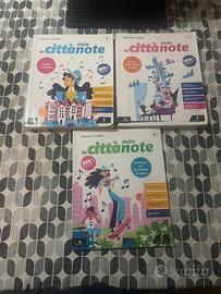 Libri citta delle note in buone condizioni
