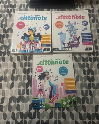 Libri citta delle note in buone condizioni