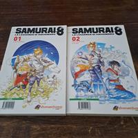 Samurai 8 N.1-2