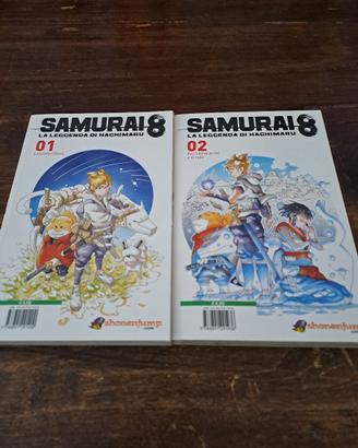 Samurai 8 N.1-2