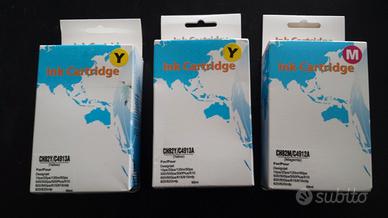 Cartucce cod 82 compatibili per Hp Designjet 500