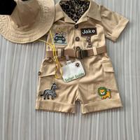 vestito topolino Adventure safari 1 anno