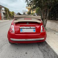 fiat 500 cabrio 