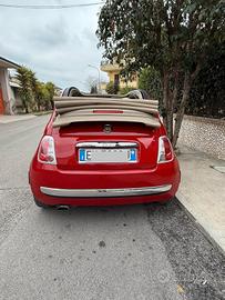 fiat 500 cabrio 