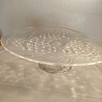 Alzata per Torta di Lusso in Vetro  - Nuovo!