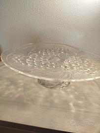 Alzata per Torta di Lusso in Vetro  - Nuovo!