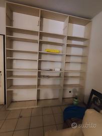 libreria grande da smontare