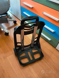 carrello trolley INVICTA ricambio senza zaino