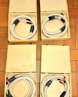 Argento Audio Serenity Master Reference CAVI AUDIO