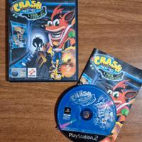 Crash bandicoot l'ira di Cortex PS2 PAL ITA