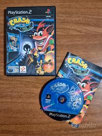 Crash bandicoot l'ira di Cortex PS2 PAL ITA