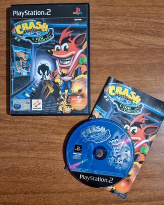 Crash bandicoot l'ira di Cortex PS2 PAL ITA