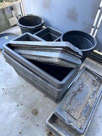 Vasi di varie misure