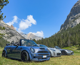 Mini Cooper S r53 cabrio