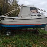 Barca a motore Calafuria 1988 buono stato