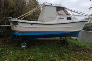 Barca a motore Calafuria 1988 buono stato