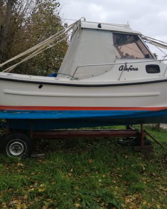 Barca a motore Calafuria 1988 buono stato