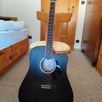 Chitarra Elettroacustica Vangoa + Custodia, Tracol