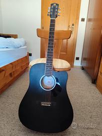 Chitarra Elettroacustica Vangoa + Custodia, Tracol