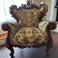 Poltrona in stile Barocco