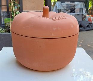 Pentola contenitore in terracotta ParmaCotti