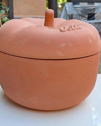 Pentola contenitore in terracotta ParmaCotti